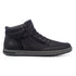 Sneakers alte nere da uomo con zip laterale Glams, Uomo, SKU m114001200, Immagine 0